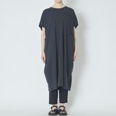 TANG./空紡糸天竺ワンピース